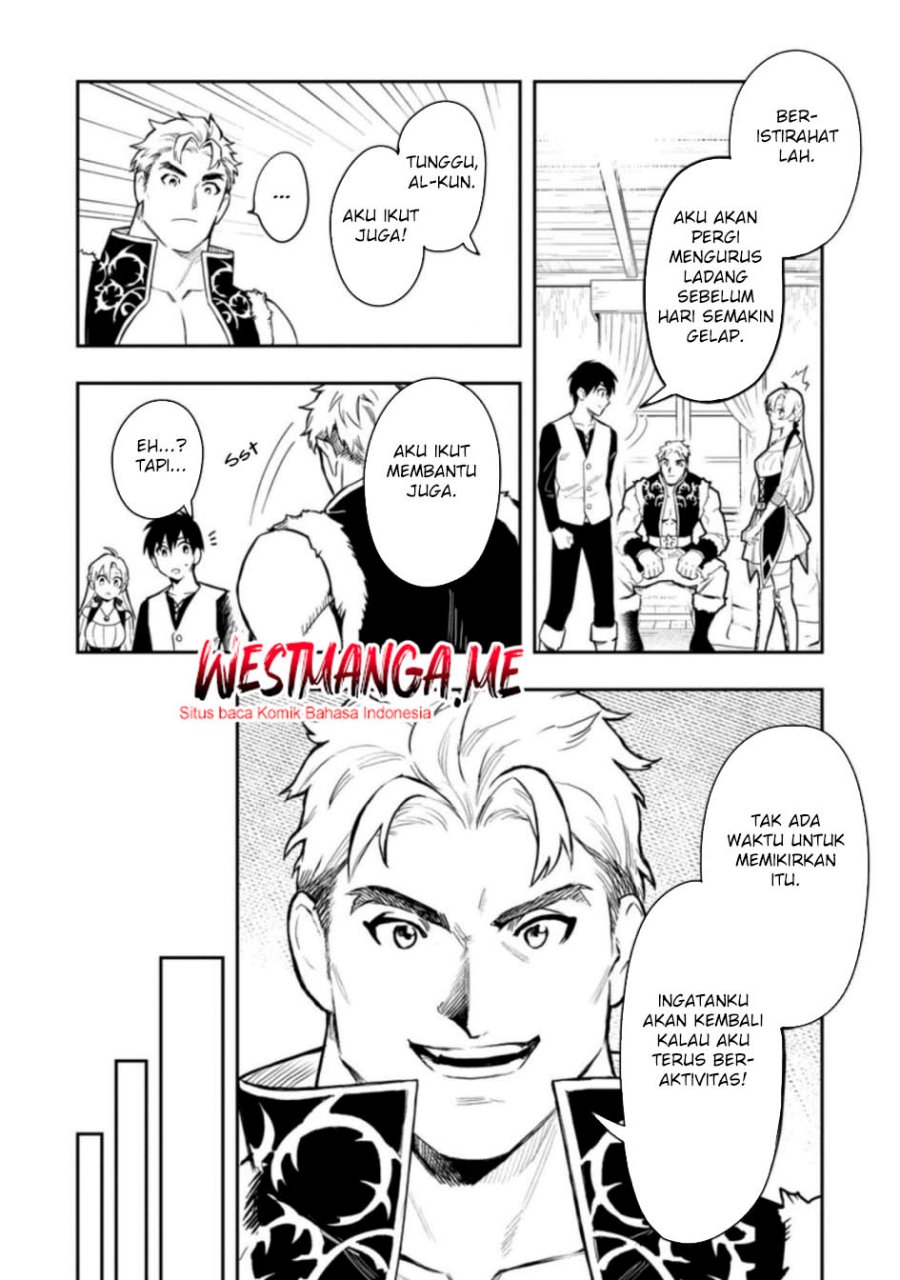 Noumin Kanren no Skill bakka Agetetara Naze ka Tsuyoku Natta chapter 36.2 halaman 8
