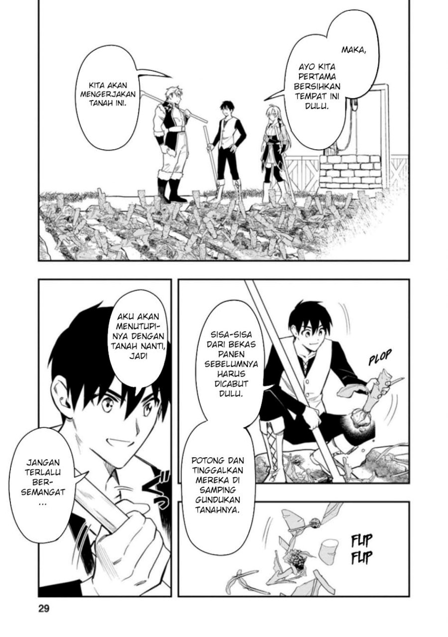 Noumin Kanren no Skill bakka Agetetara Naze ka Tsuyoku Natta chapter 36.2 halaman 9