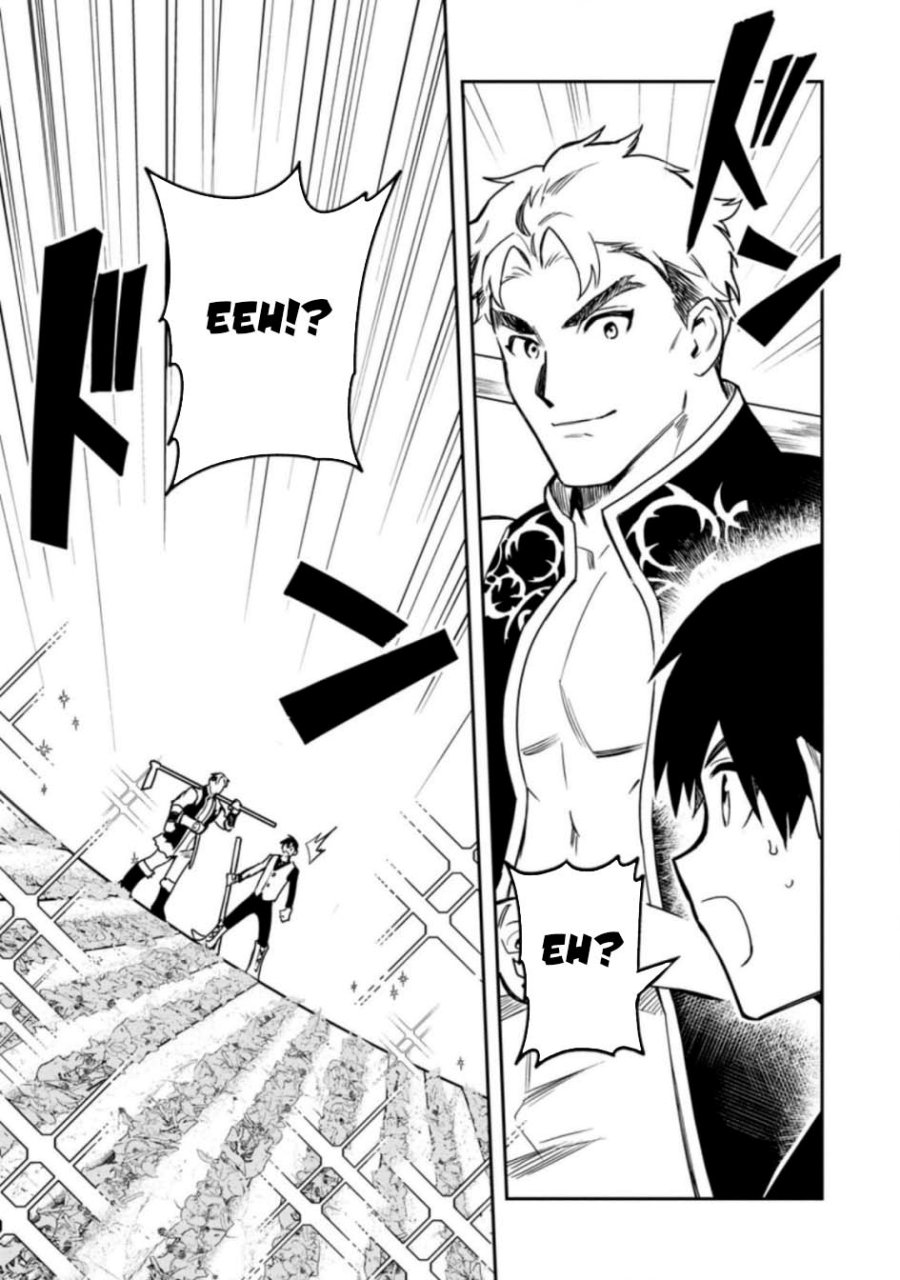 Noumin Kanren no Skill bakka Agetetara Naze ka Tsuyoku Natta chapter 36.2 halaman 11