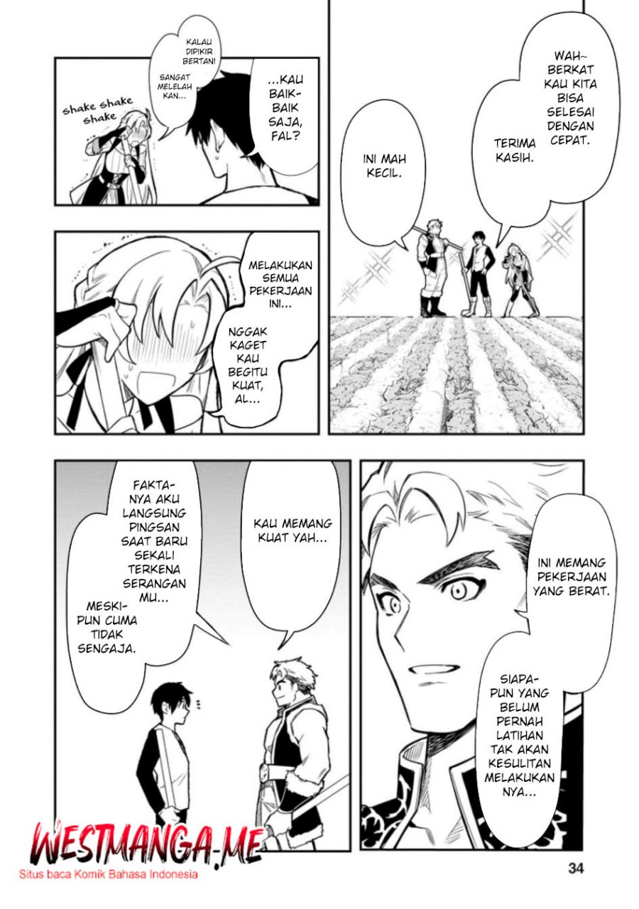 Noumin Kanren no Skill bakka Agetetara Naze ka Tsuyoku Natta chapter 36.2 halaman 14