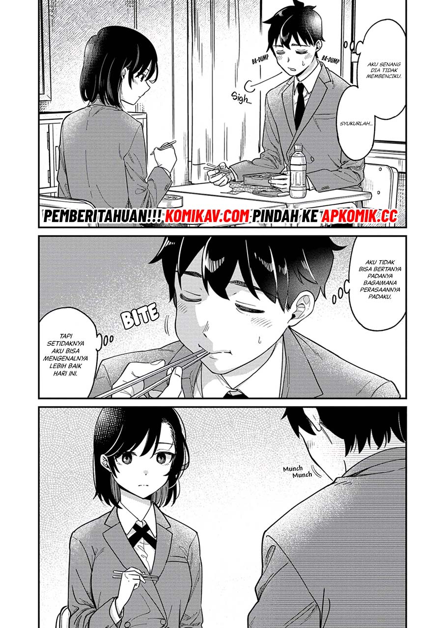 Kimi no Kokoro wo Kanjitai Chapter 02