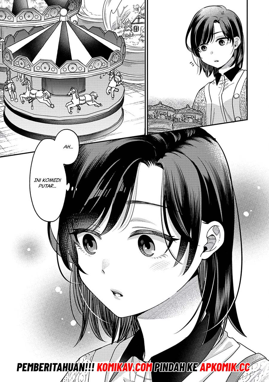 Kimi no Kokoro wo Kanjitai Chapter 03