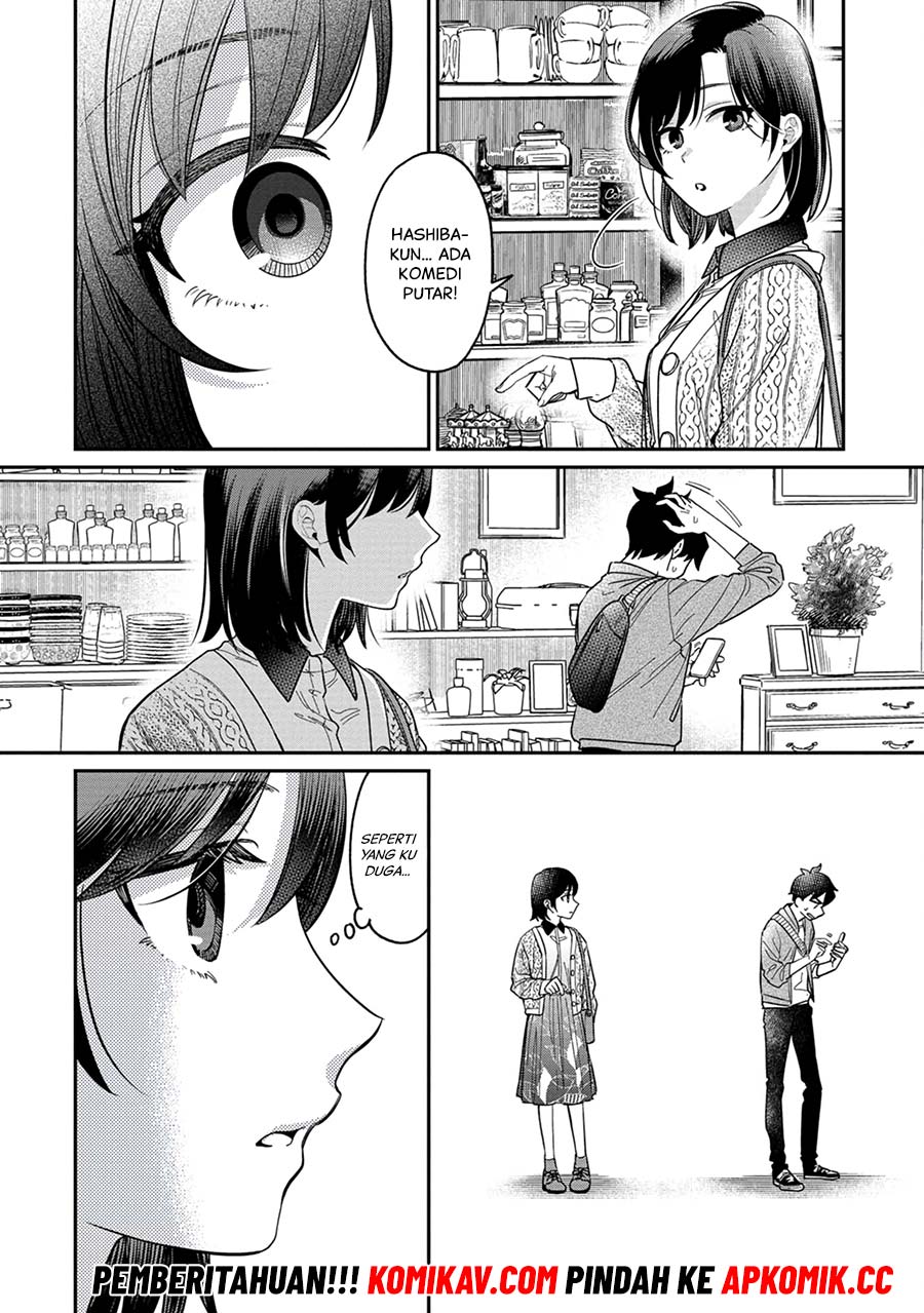 Kimi no Kokoro wo Kanjitai Chapter 03