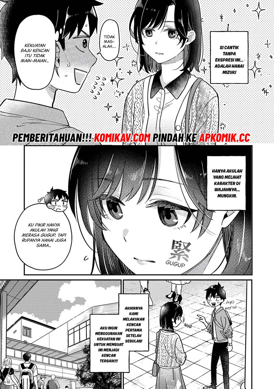 Kimi no Kokoro wo Kanjitai Chapter 03