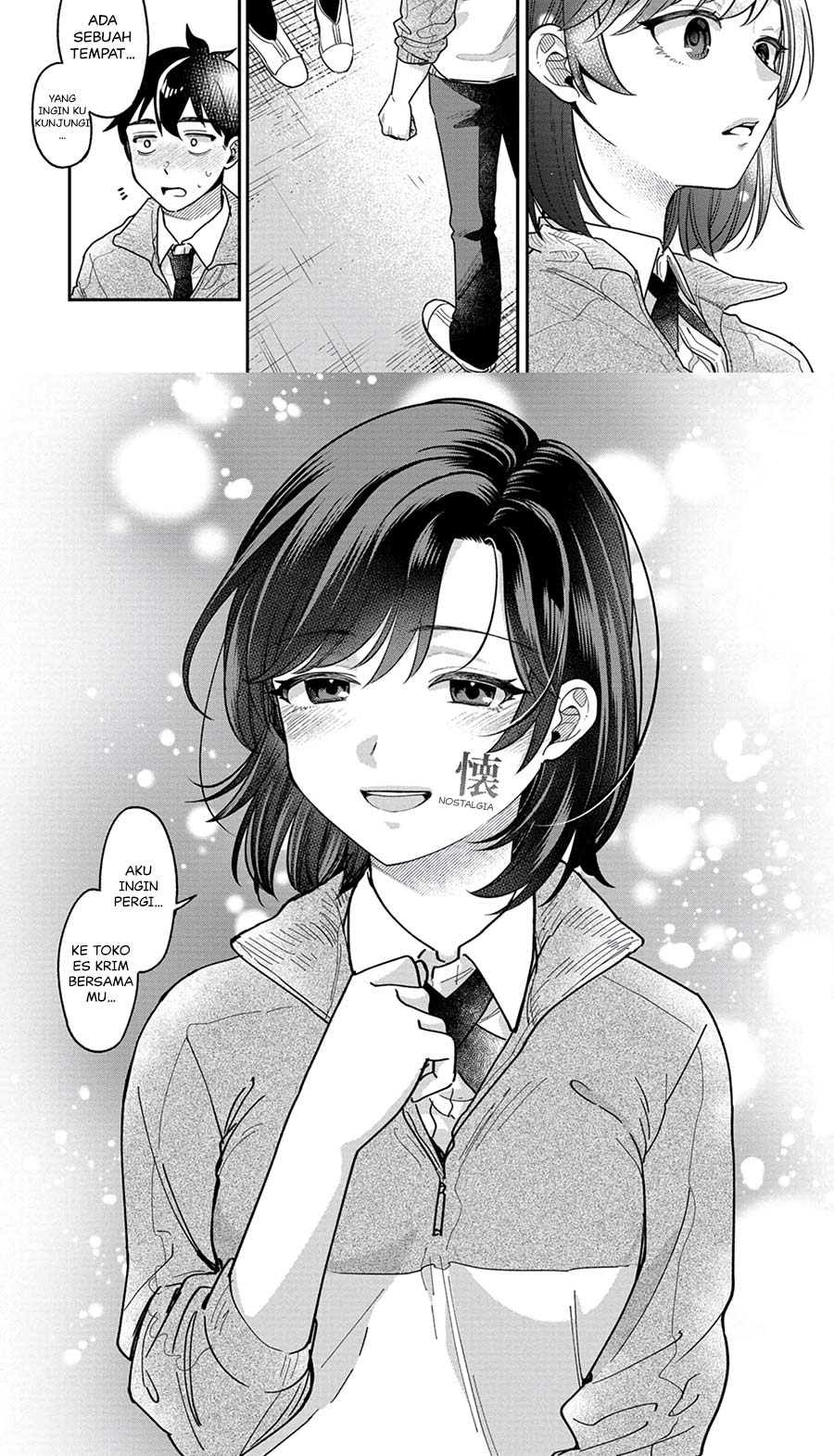 Kimi no Kokoro wo Kanjitai Chapter 04