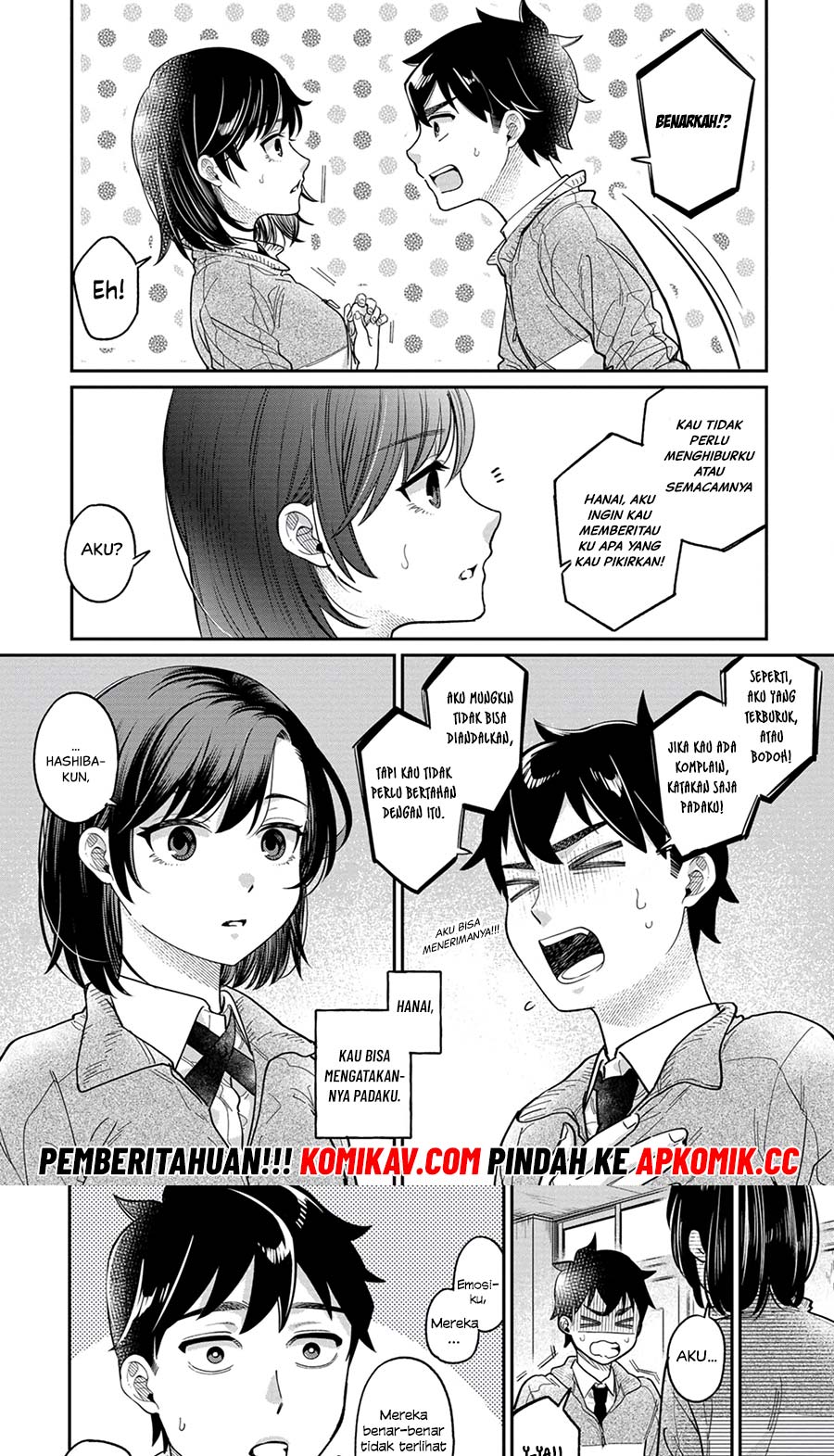 Kimi no Kokoro wo Kanjitai Chapter 04