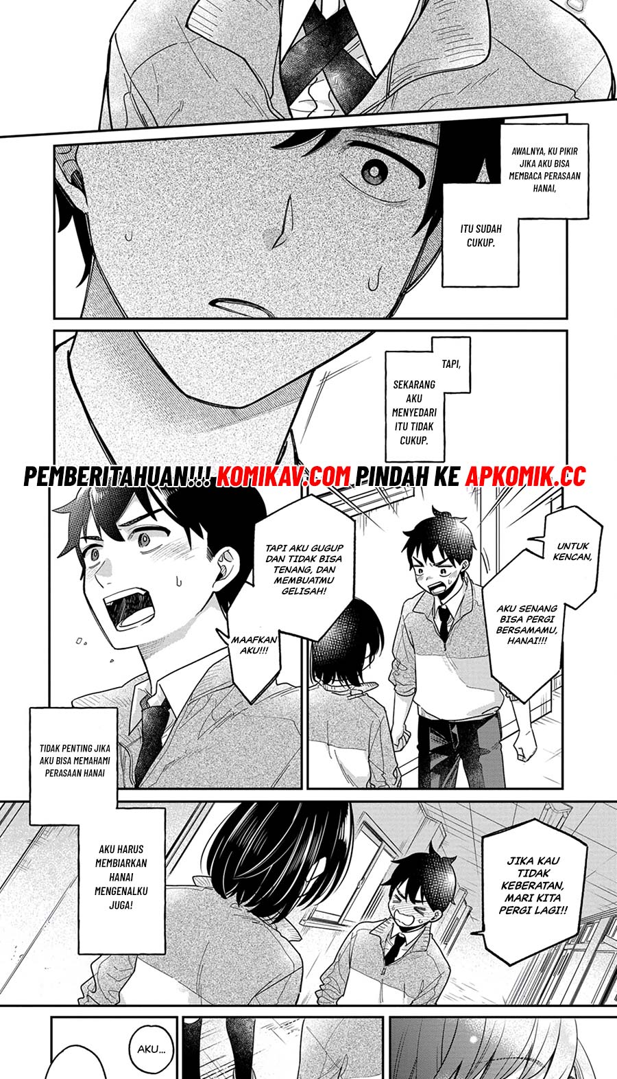 Kimi no Kokoro wo Kanjitai Chapter 04