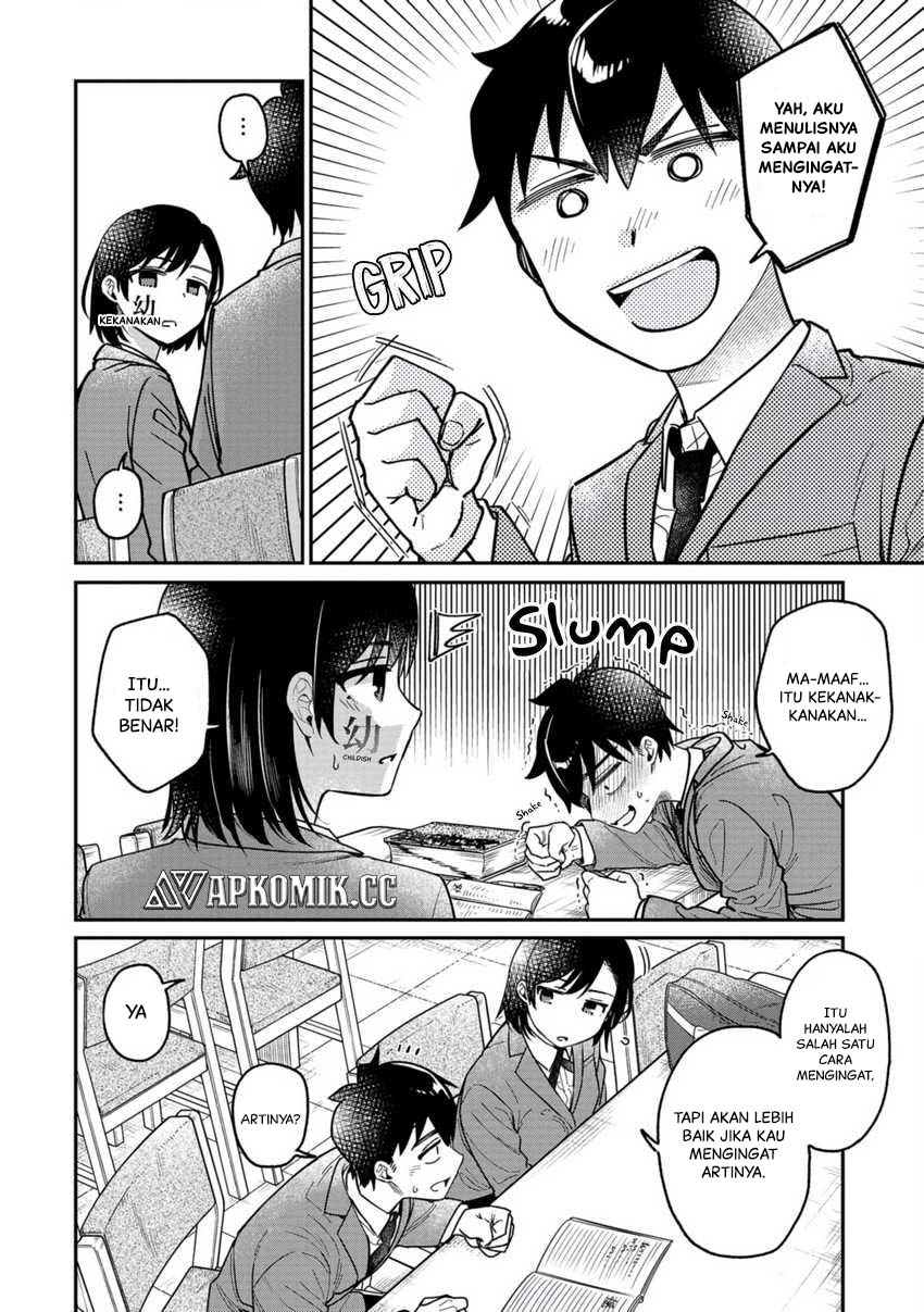 Kimi no Kokoro wo Kanjitai Chapter 05