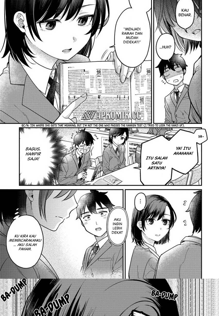 Kimi no Kokoro wo Kanjitai Chapter 05