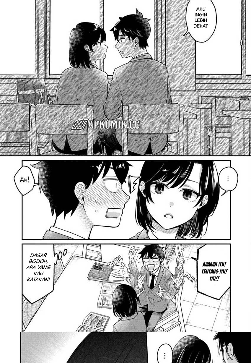 Kimi no Kokoro wo Kanjitai Chapter 05