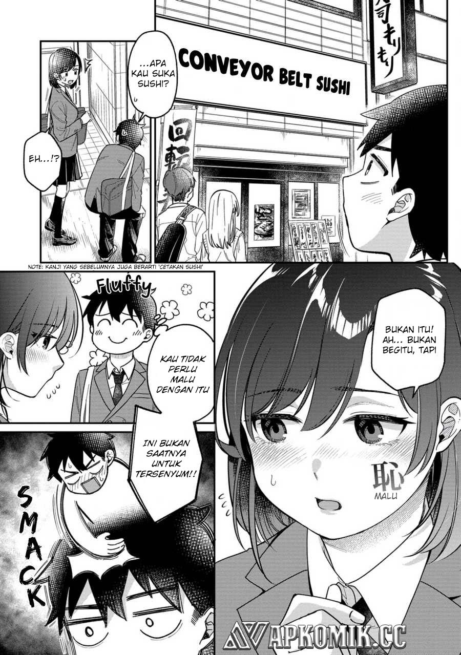 Kimi no Kokoro wo Kanjitai Chapter 07