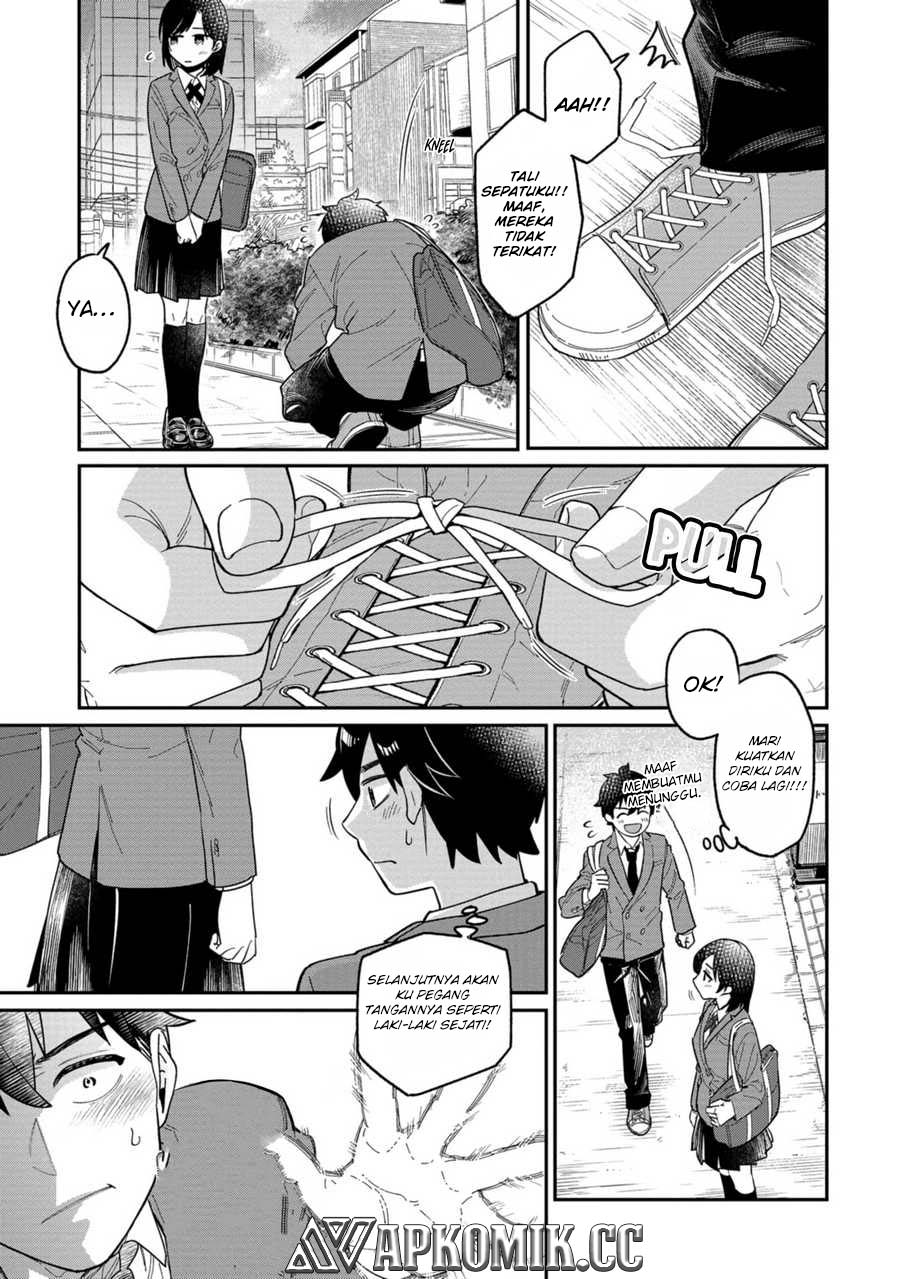 Kimi no Kokoro wo Kanjitai Chapter 07