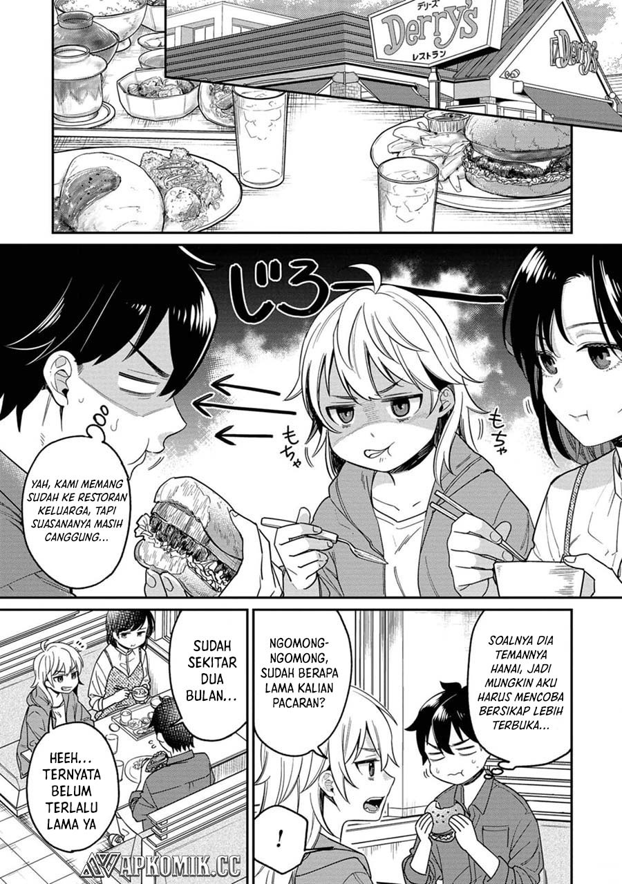 Kimi no Kokoro wo Kanjitai Chapter 09