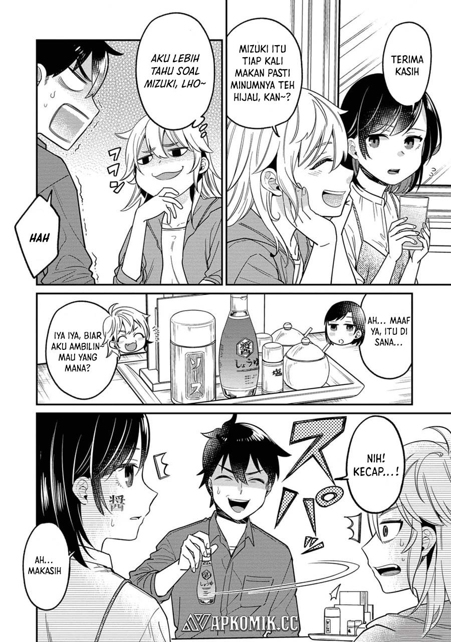 Kimi no Kokoro wo Kanjitai Chapter 09