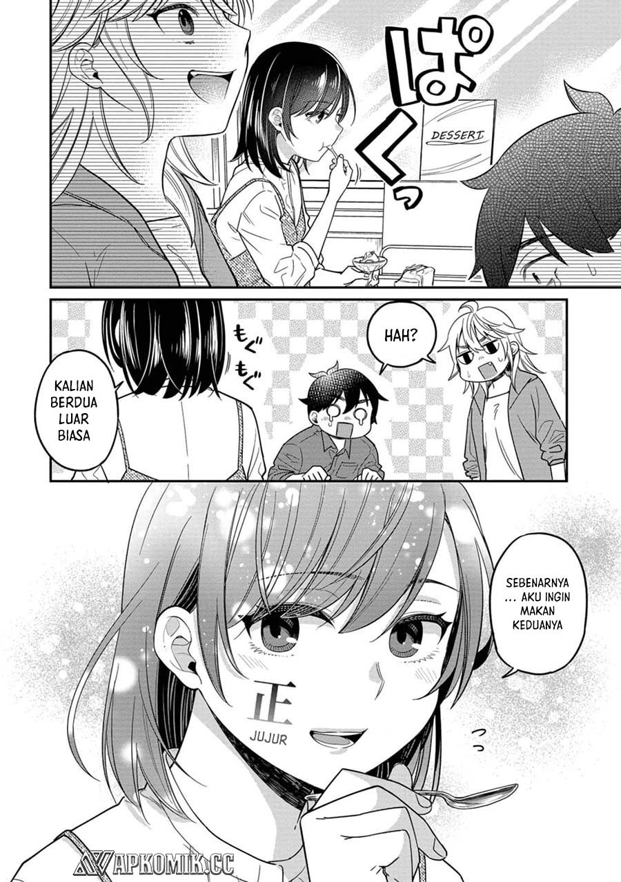 Kimi no Kokoro wo Kanjitai Chapter 09