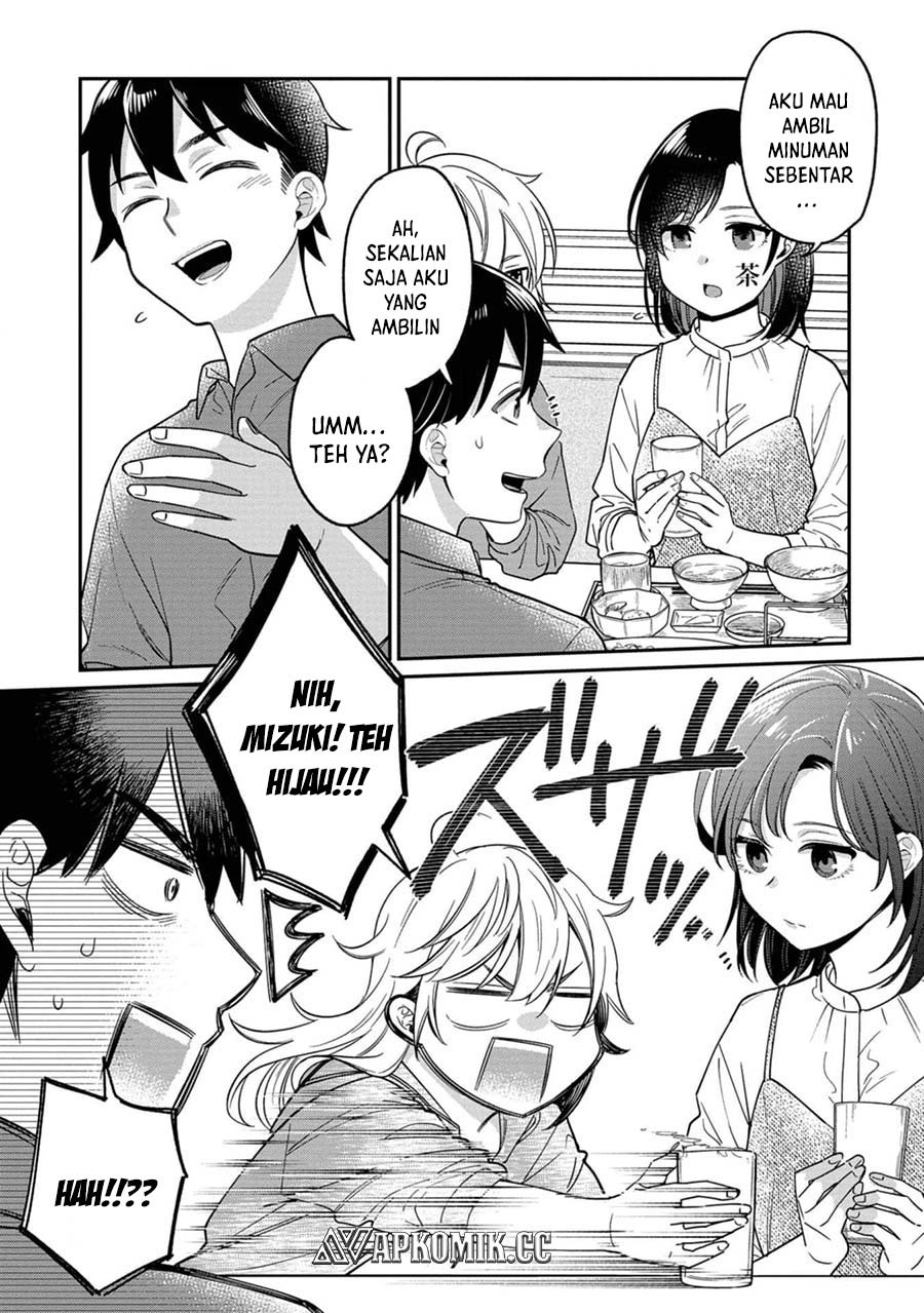 Kimi no Kokoro wo Kanjitai Chapter 09