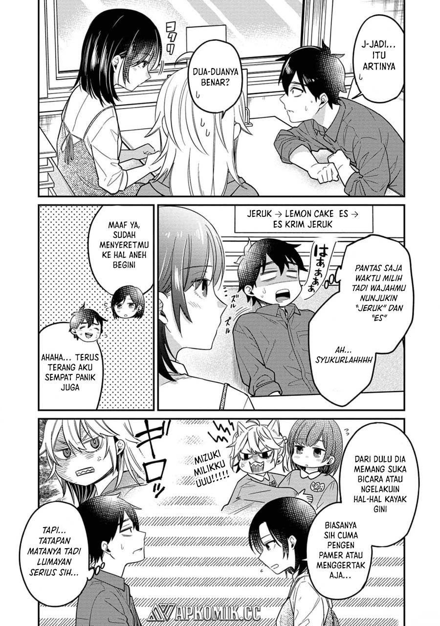 Kimi no Kokoro wo Kanjitai Chapter 09