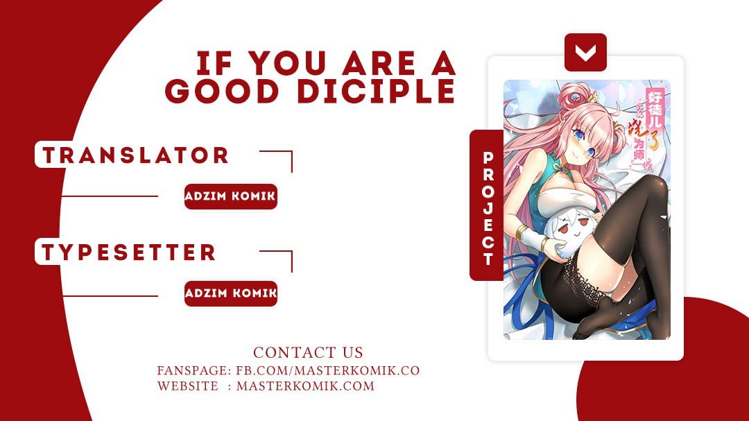 If You Are a Good Disciple, You Can Be a Teacher Chapter 00