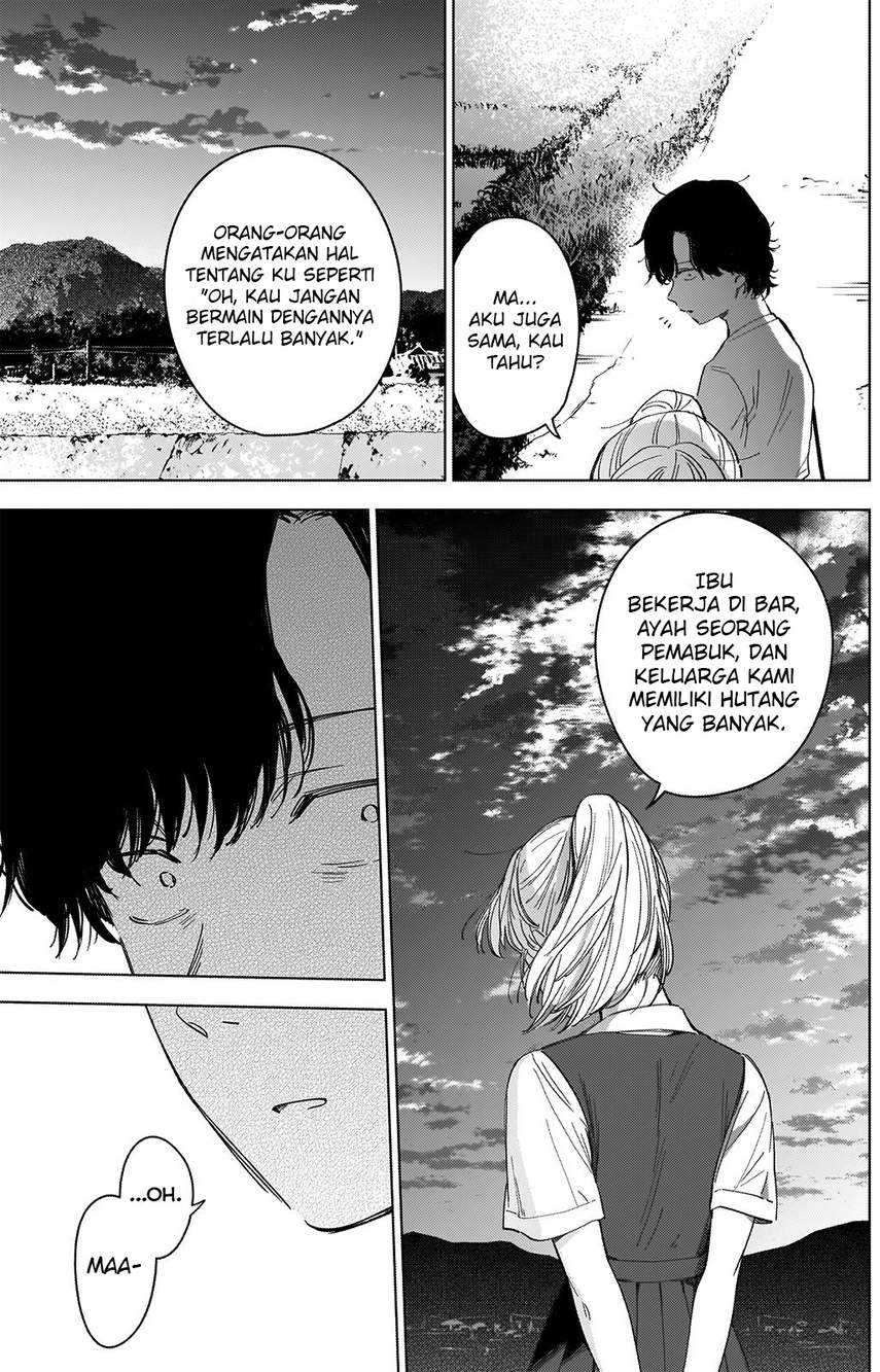 Shounen no Abyss Chapter 49 page 14