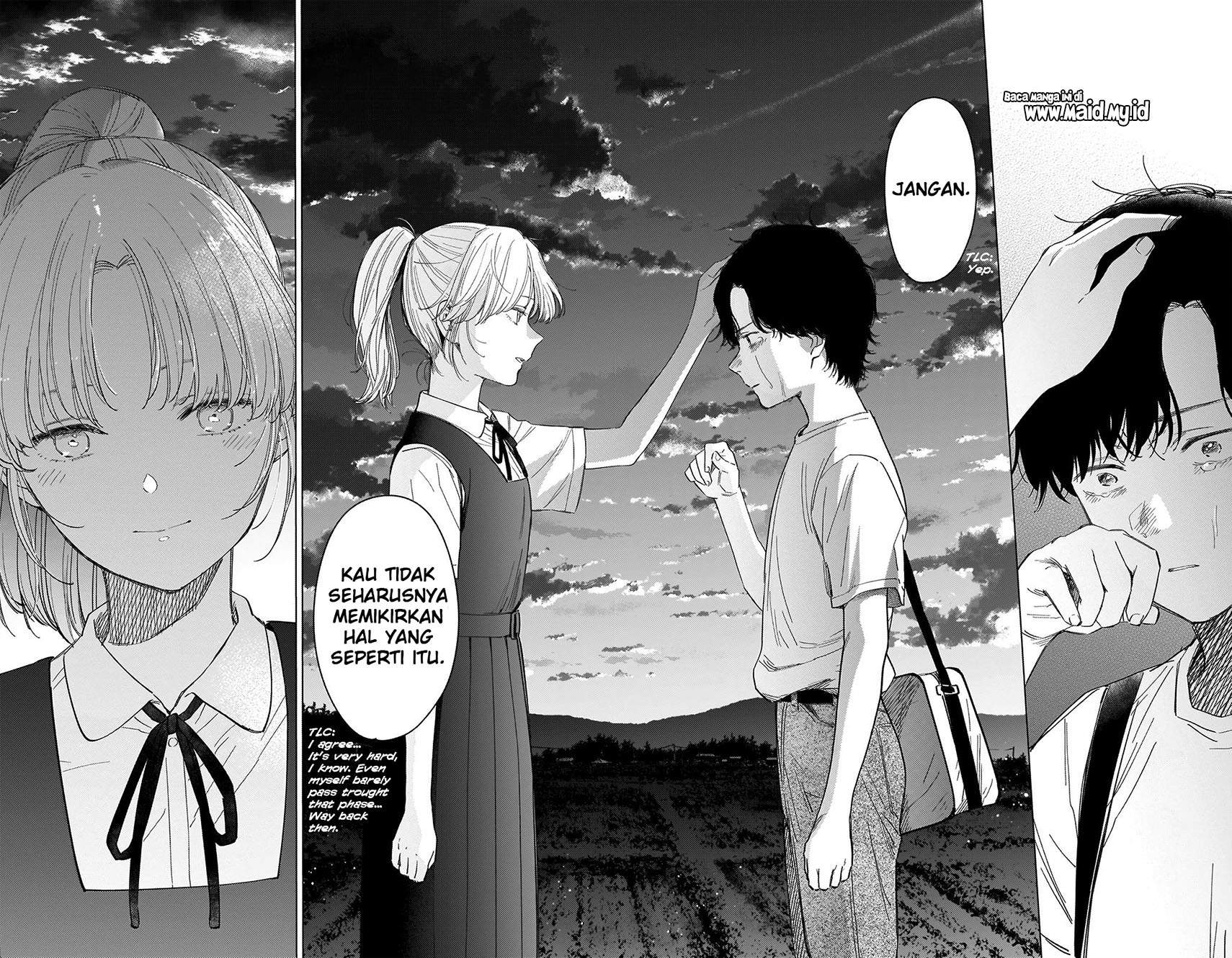 Shounen no Abyss Chapter 49 page 17