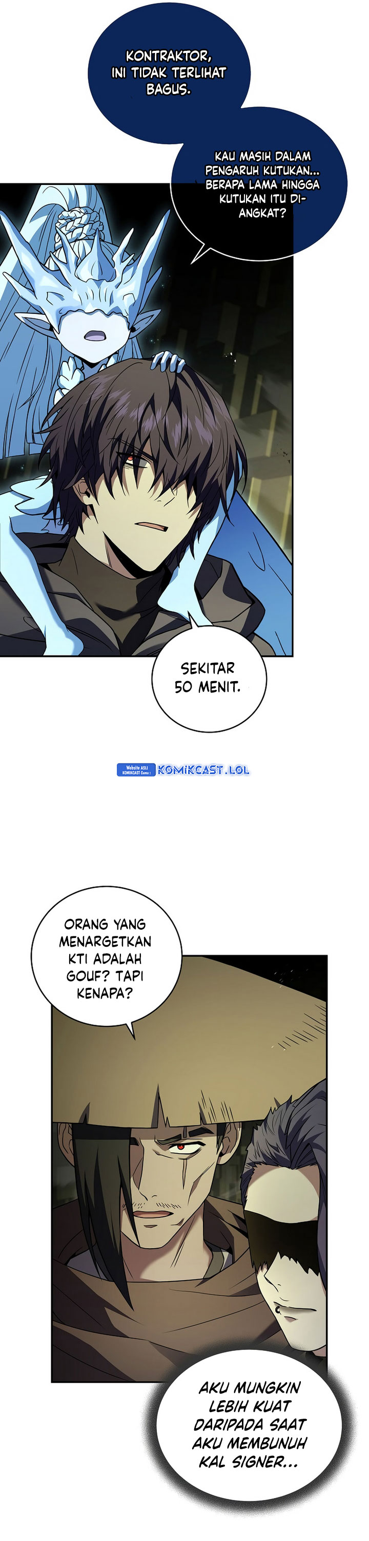 Return of the Frozen Player Chapter 107 page 4