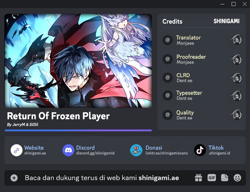 Return of the Frozen Player Chapter 155