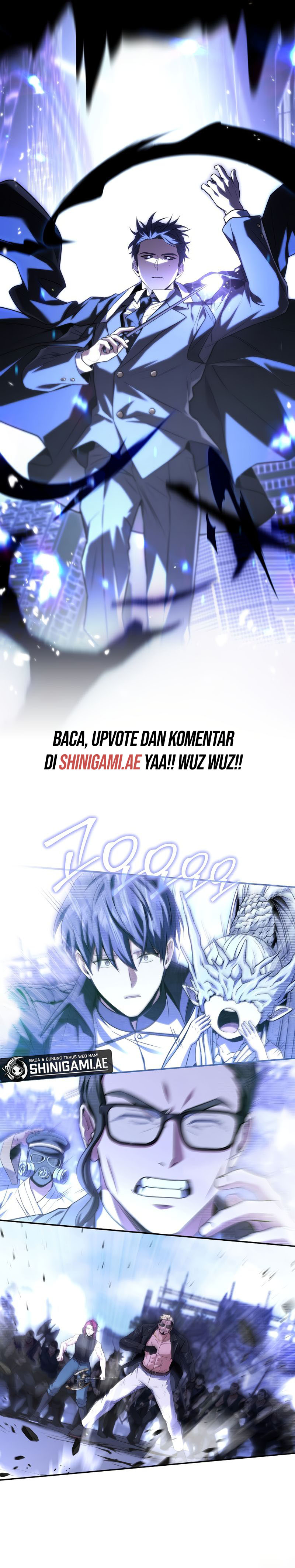 Return of the Frozen Player Chapter 155
