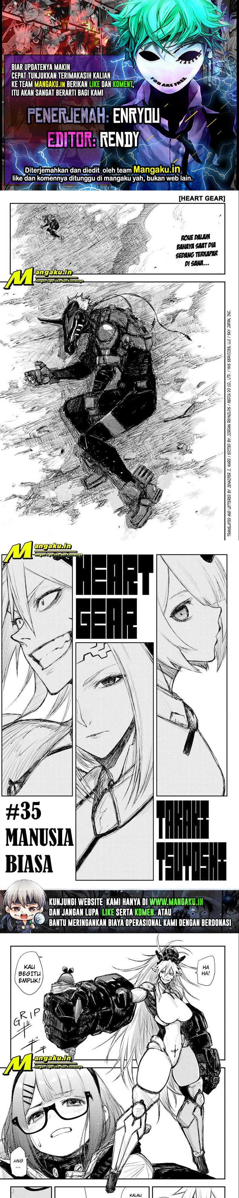Heart Gear Chapter 35