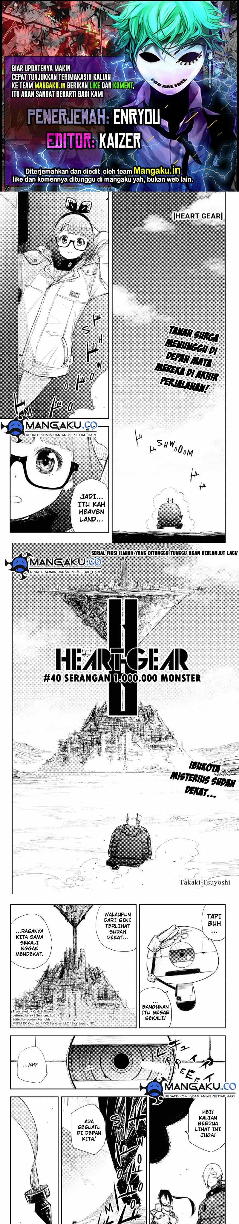 Heart Gear Chapter 40