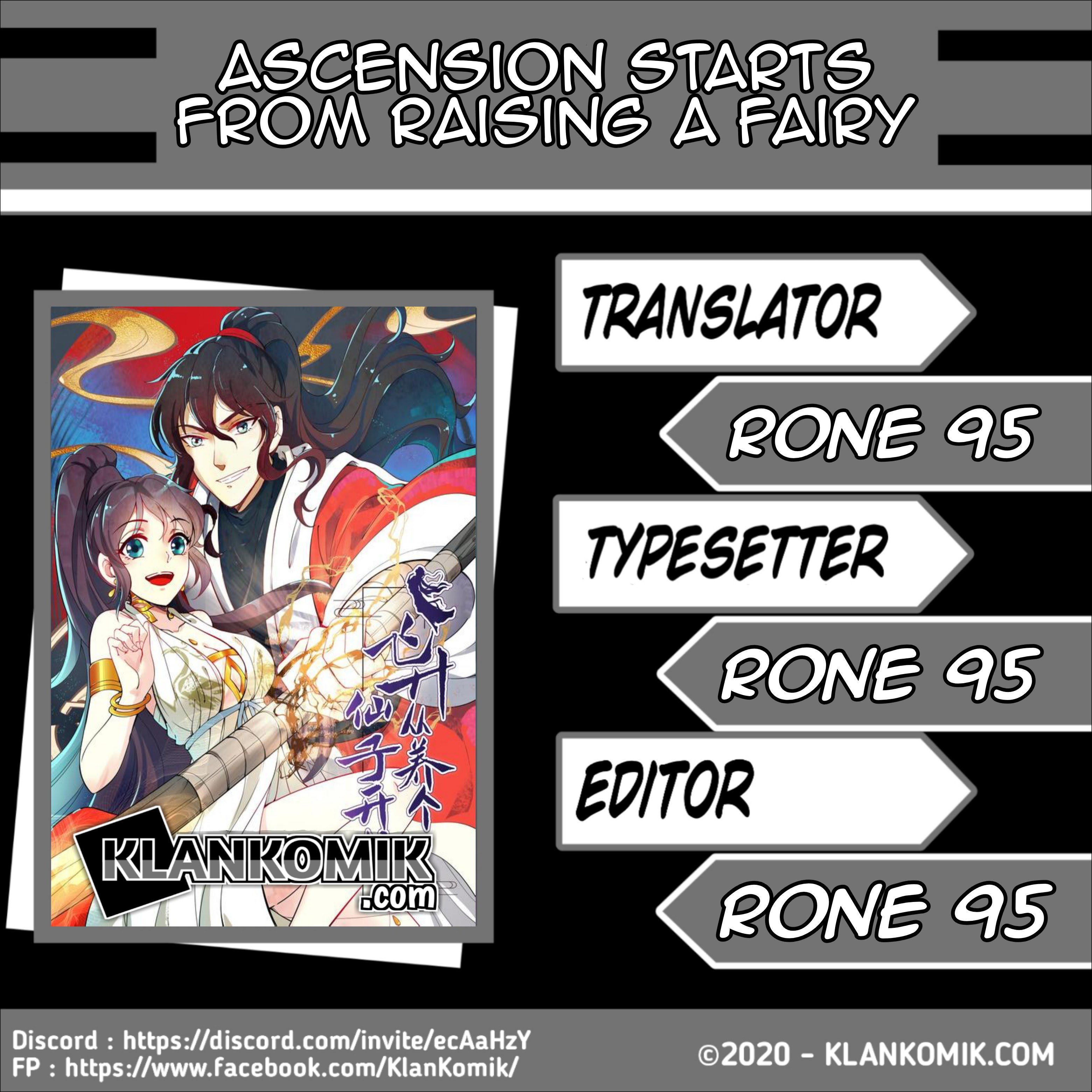 Ascension Starts From Raising A Fairy Chapter 03