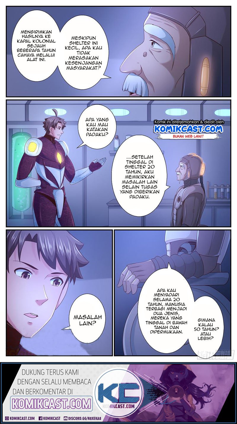 I Have a Mansion in the Post-Apocalyptic World Chapter 235 page 3