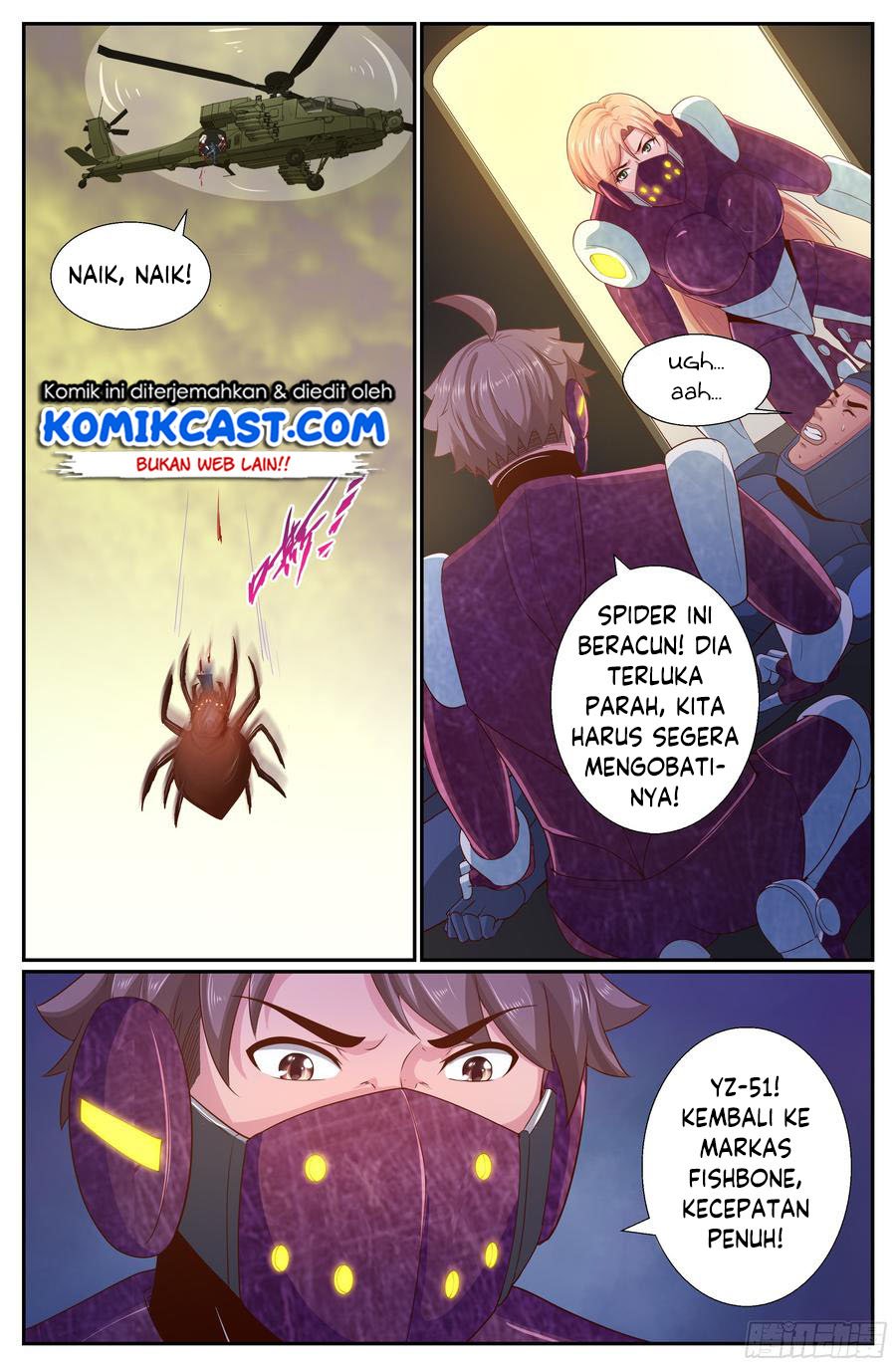 I Have a Mansion In The Post-Apocalyptic World chapter 253 halaman 9