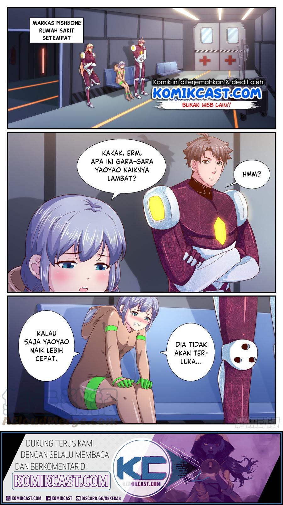 I Have a Mansion In The Post-Apocalyptic World chapter 253 halaman 10