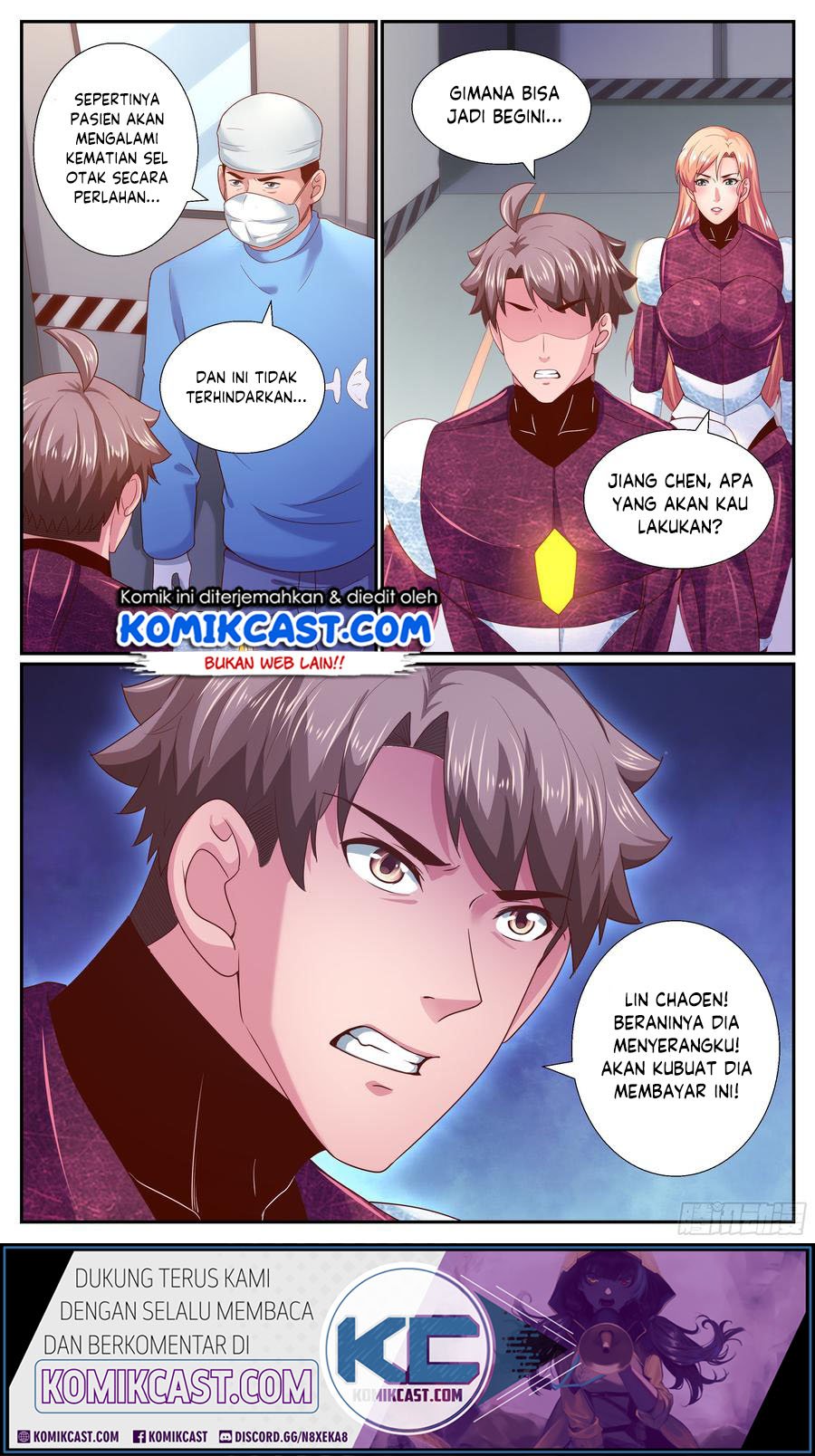 I Have a Mansion In The Post-Apocalyptic World chapter 253 halaman 13