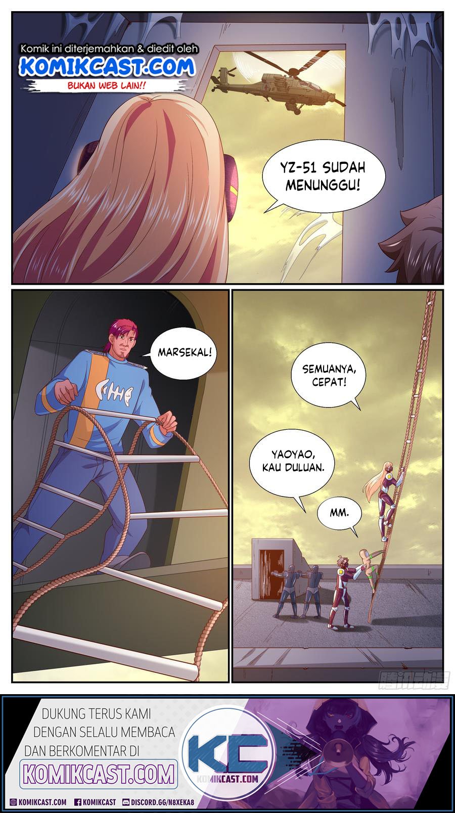 I Have a Mansion In The Post-Apocalyptic World chapter 253 halaman 5