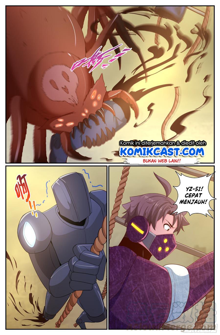 I Have a Mansion In The Post-Apocalyptic World chapter 253 halaman 8
