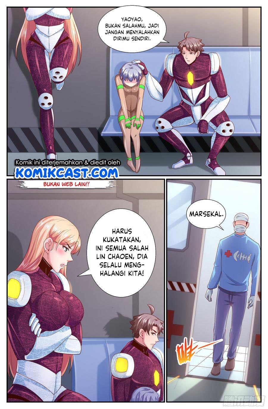 I Have a Mansion In The Post-Apocalyptic World chapter 253 halaman 11
