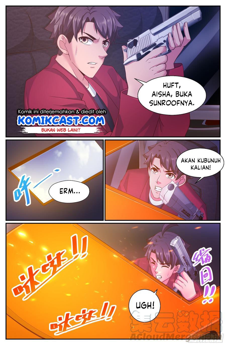 I Have a Mansion in the Post-Apocalyptic World Chapter 272 page 9