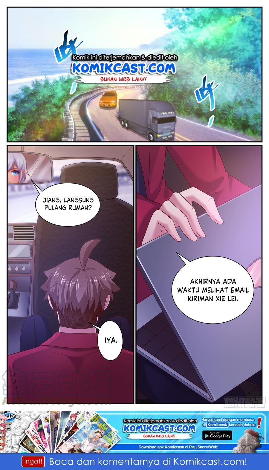 I Have a Mansion in the Post-Apocalyptic World Chapter 272 page 1