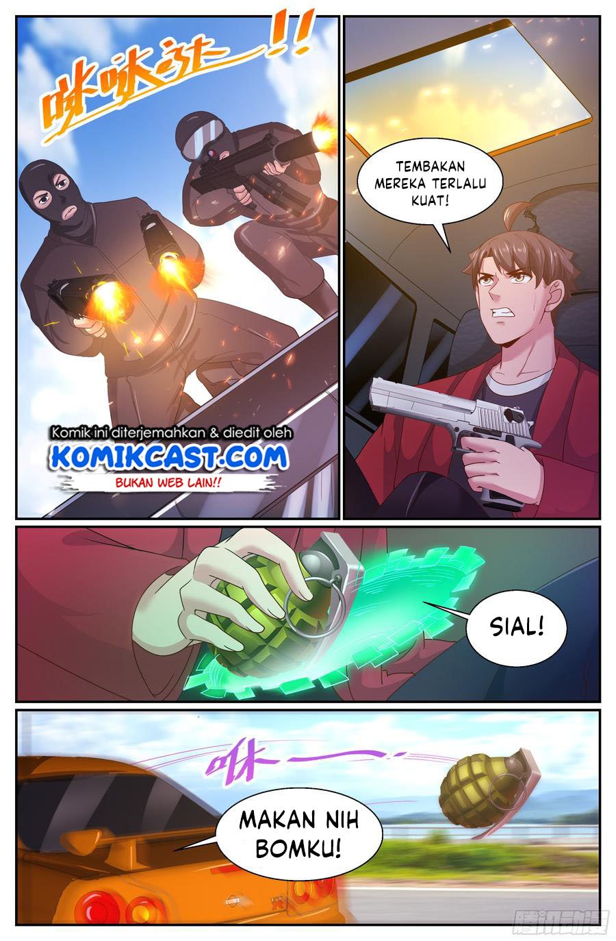 I Have a Mansion in the Post-Apocalyptic World Chapter 272 page 10