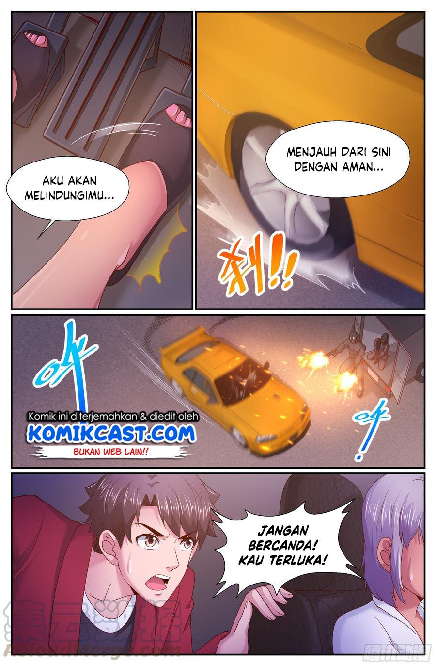 I Have a Mansion in the Post-Apocalyptic World Chapter 272 page 7