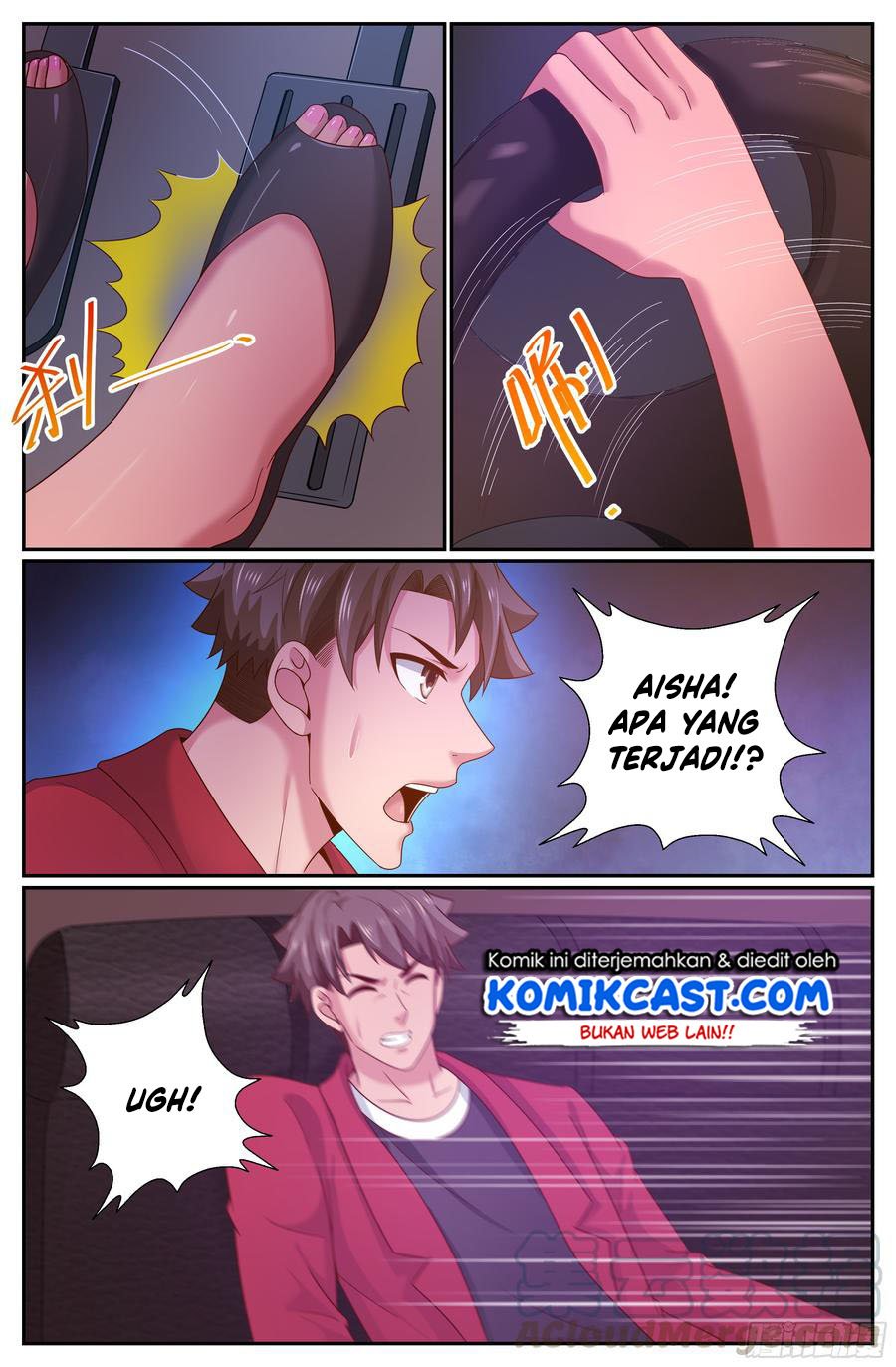 I Have a Mansion in the Post-Apocalyptic World Chapter 272 page 3