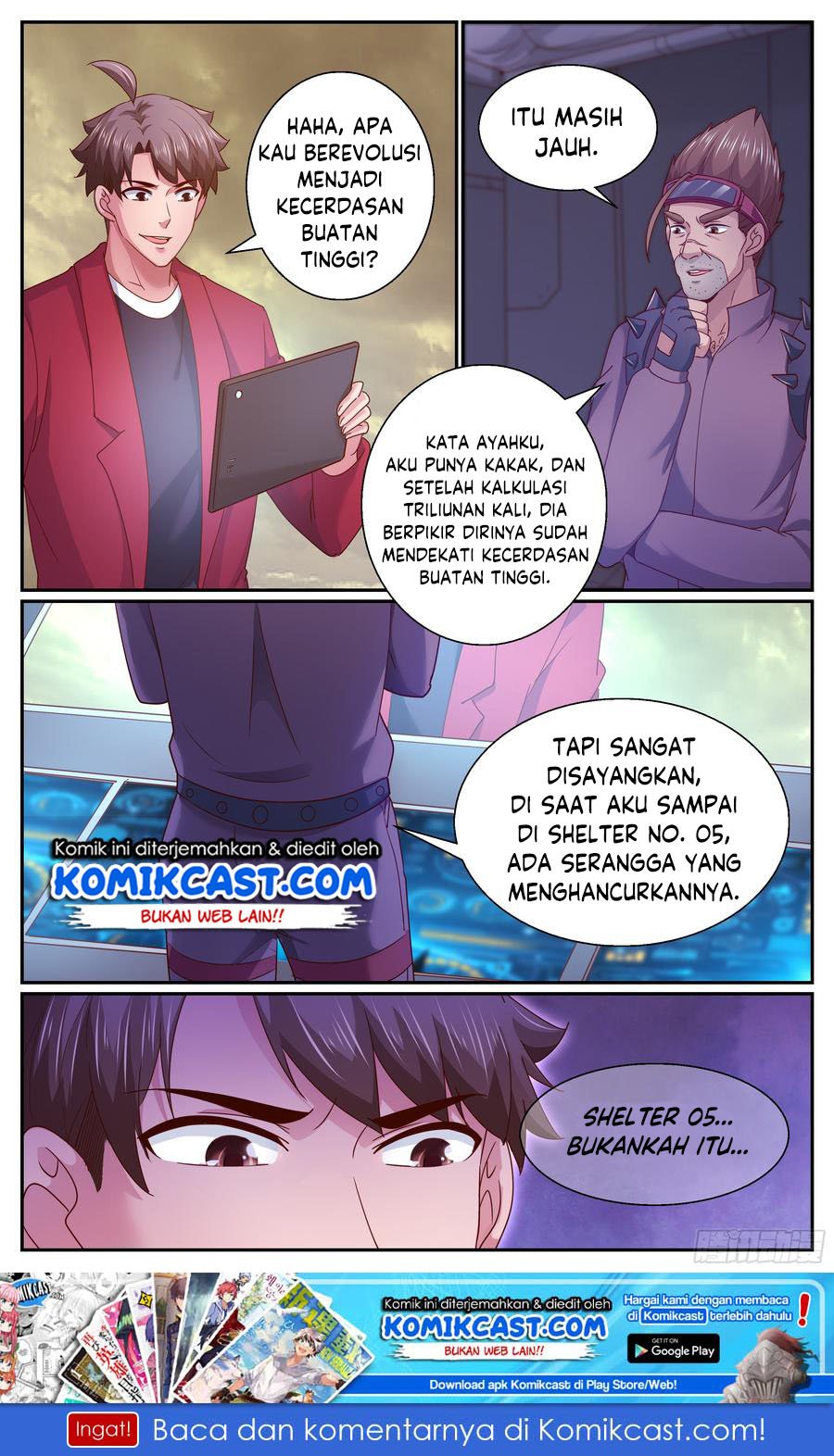 I Have a Mansion in the Post-Apocalyptic World Chapter 298 page 8