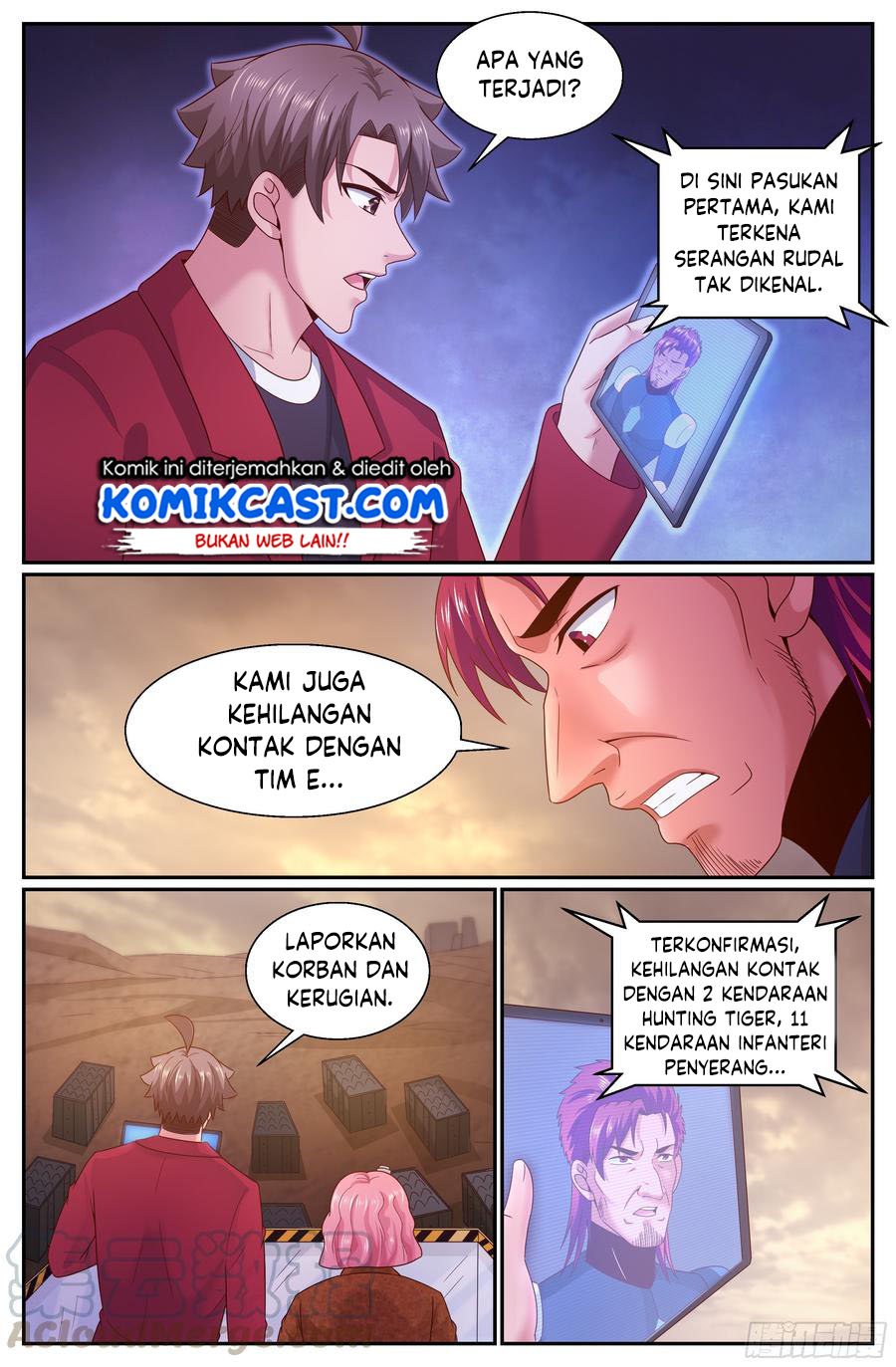 I Have a Mansion in the Post-Apocalyptic World Chapter 298 page 3