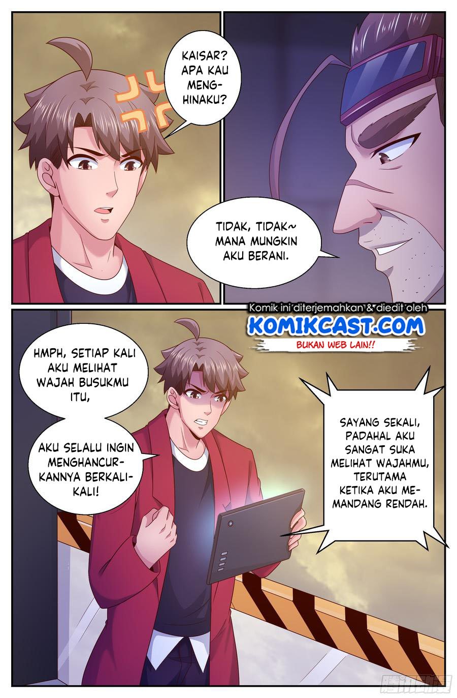 I Have a Mansion in the Post-Apocalyptic World Chapter 298 page 6