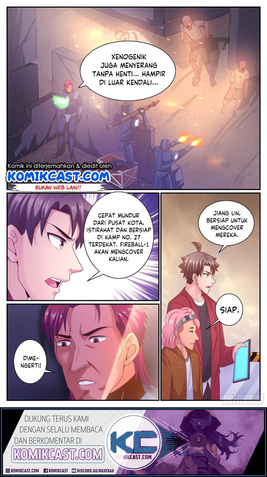 I Have a Mansion in the Post-Apocalyptic World Chapter 298 page 4