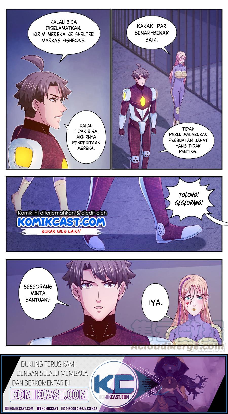 I Have a Mansion in the Post-Apocalyptic World Chapter 353 page 9