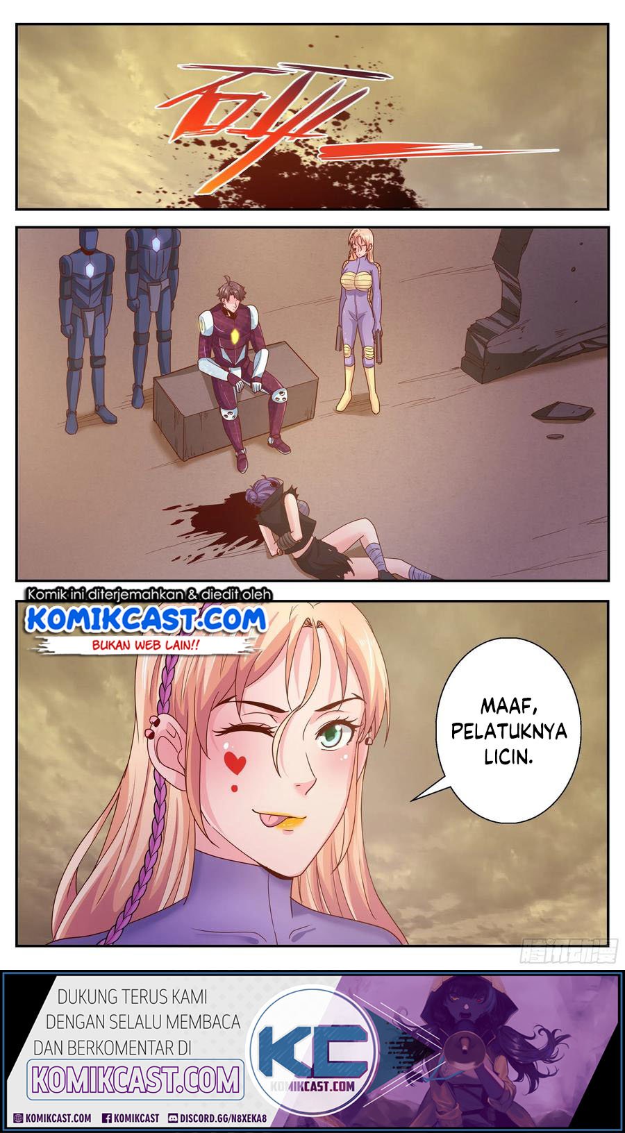 I Have a Mansion in the Post-Apocalyptic World Chapter 353 page 6