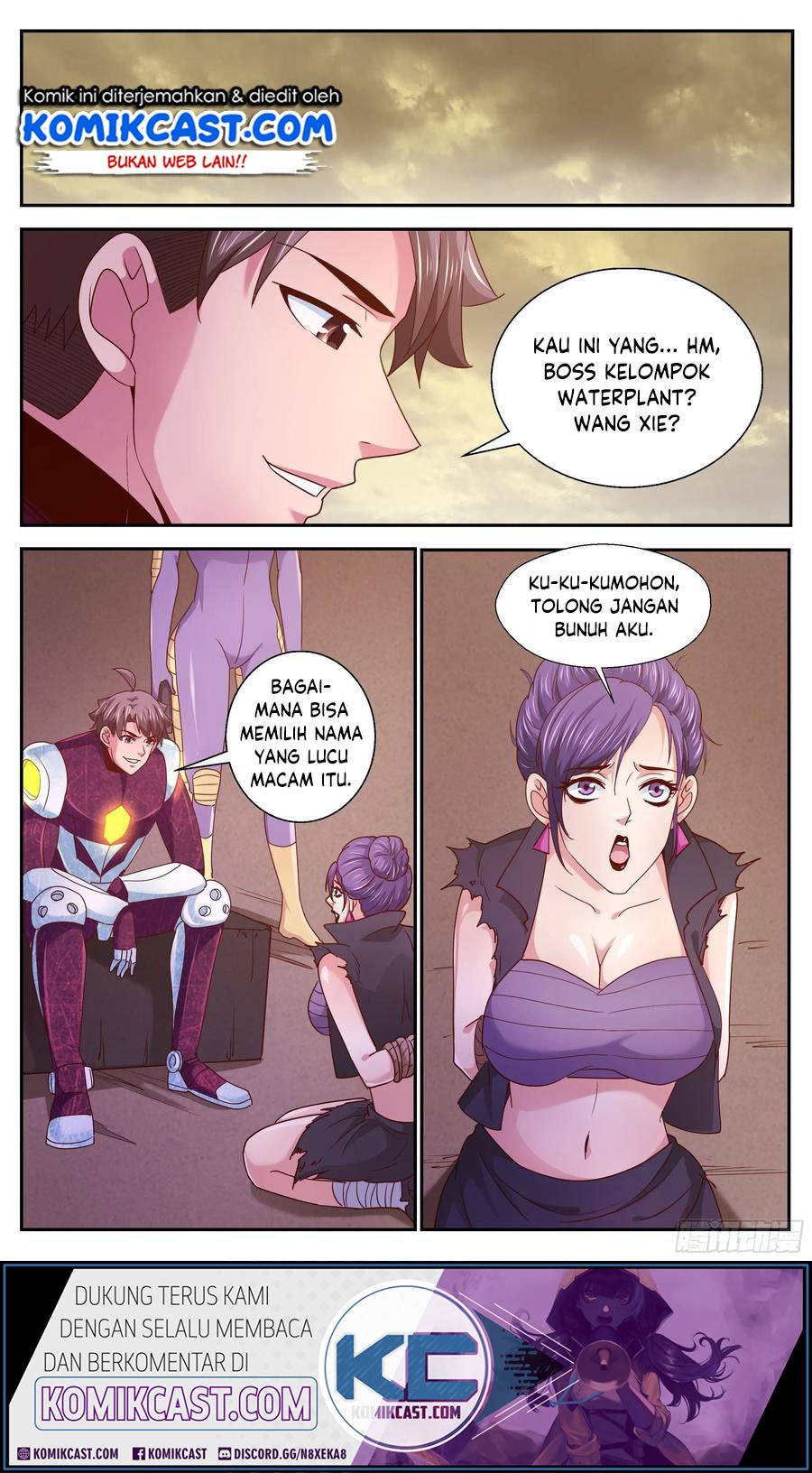 I Have a Mansion in the Post-Apocalyptic World Chapter 353 page 4