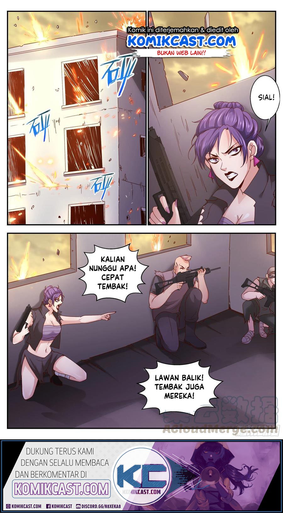 I Have a Mansion in the Post-Apocalyptic World Chapter 353 page 1